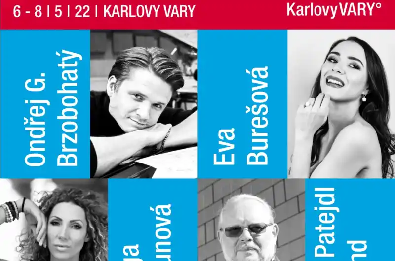 Hvězdy zahájení lázeňské sezóny
