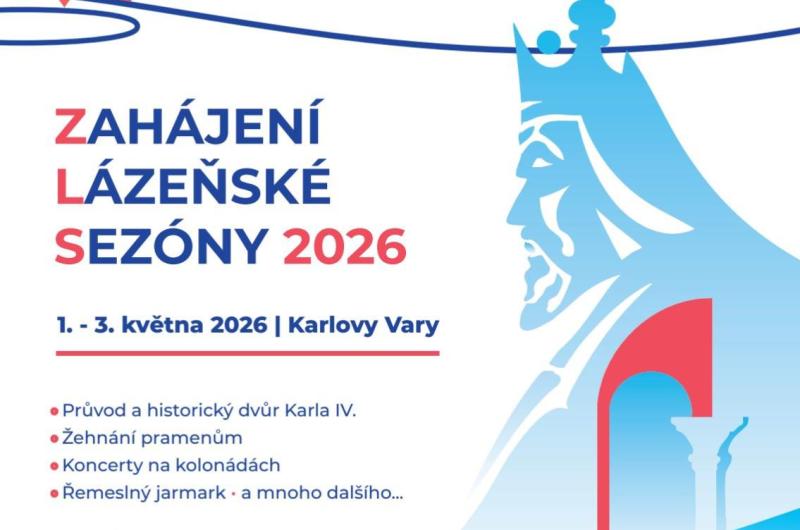 Zahájení lázeňské sezony