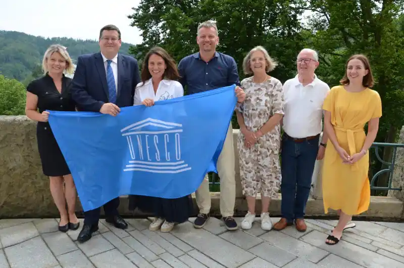 Oslava zápisu na seznam světového dědictví UNESCO