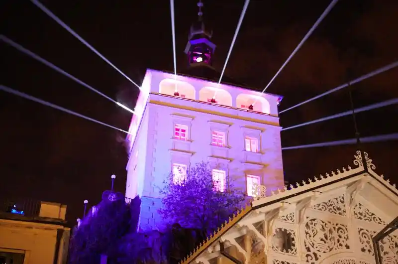 Festival světla VaryZáří 2024