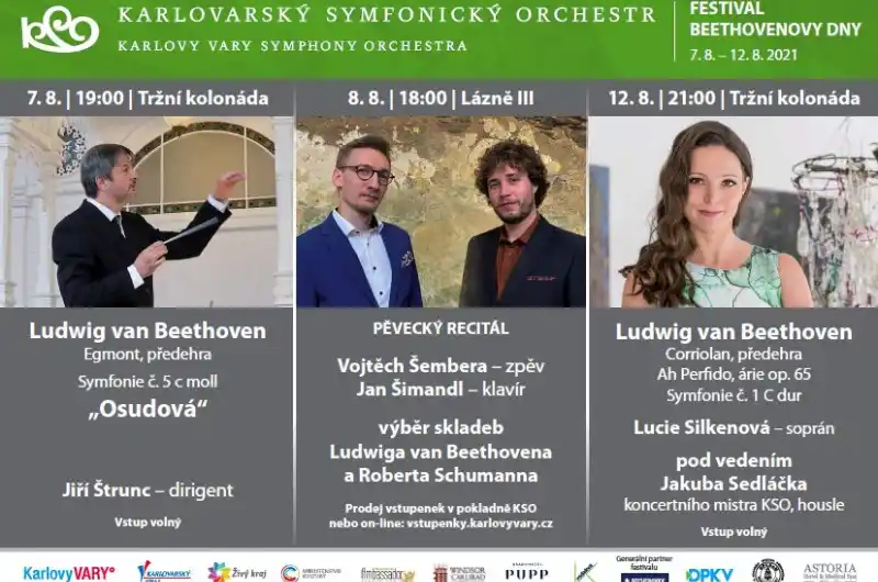 Beethovenovy dny_plakát