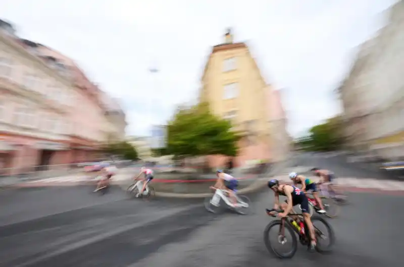 city triathlon