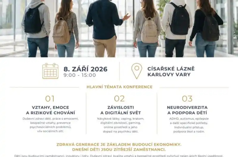 konference Děti pod tlakem