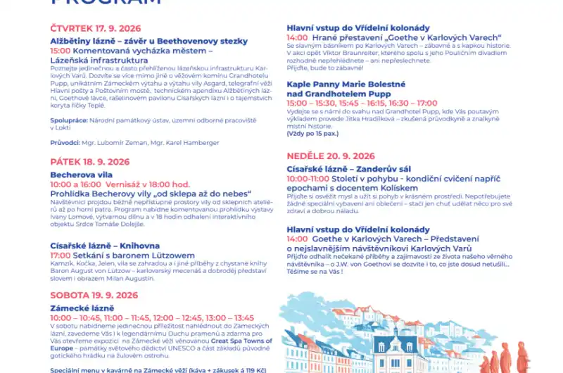 Dny UNESCO_Dny památek 2026_program