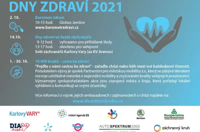 Dny zdraví 2021_plakát