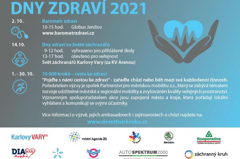 Dny zdraví 2021_plakát