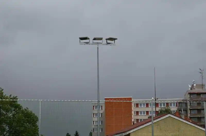 nové fotbalové hřiště v Drahovicích