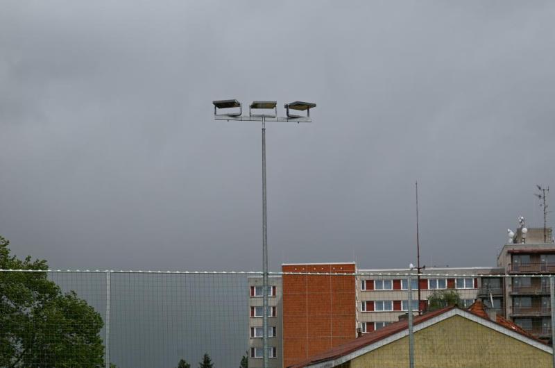 nové fotbalové hřiště v Drahovicích