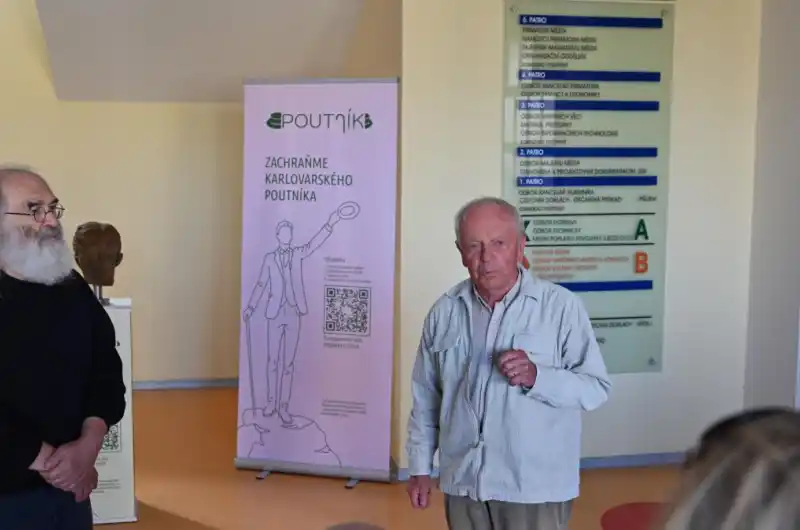 Jiří Klsák a Stanislav Wieser