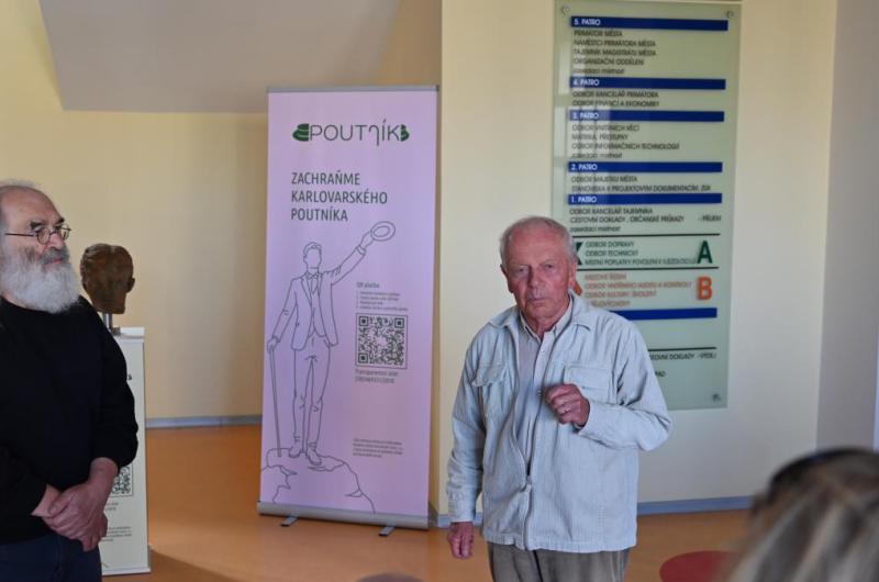 Jiří Klsák a Stanislav Wieser