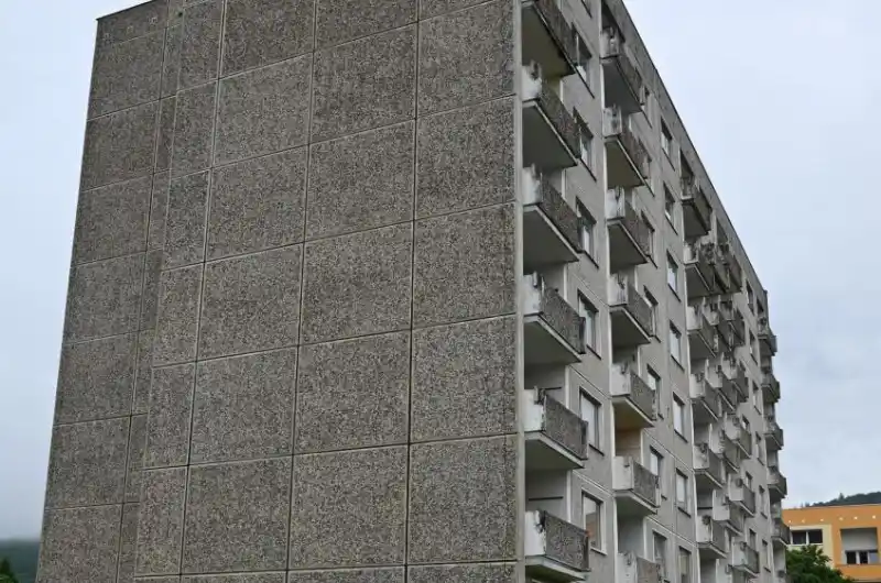 Ubytovna Úvalská před rekonstrukcí