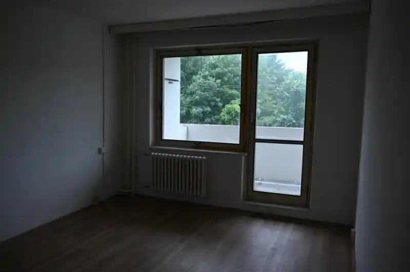Ubytovna Úvalská před rekonstrukcí