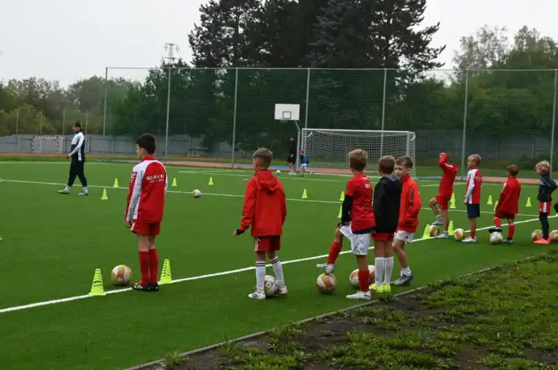 nové hřiště ZŠ Krušnohorská