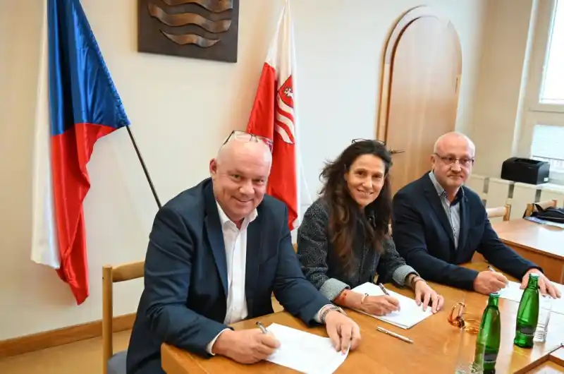 Podpis smlouvy