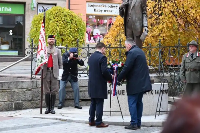 Oslava výročí vzniku Československa