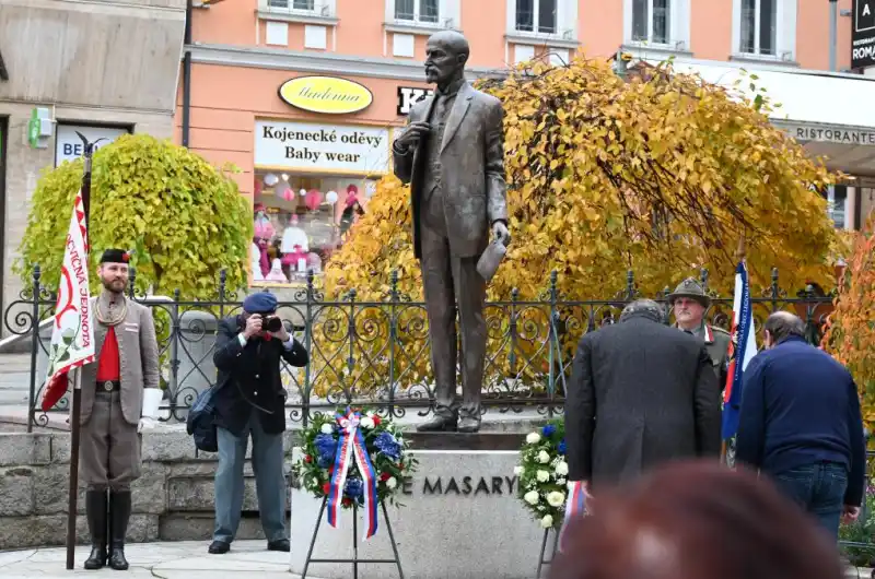 Oslava výročí vzniku Československa