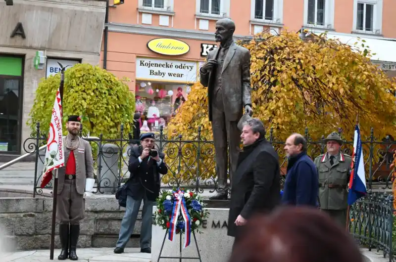 Oslava výročí vzniku Československa