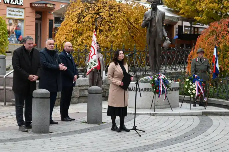 Oslava výročí vzniku Československa