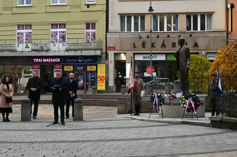 Oslava výročí vzniku Československa