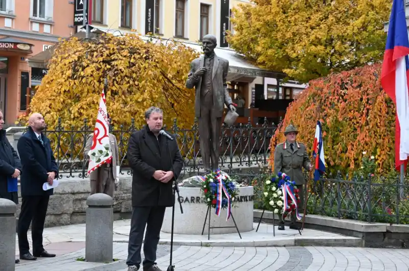 Oslava výročí vzniku Československa