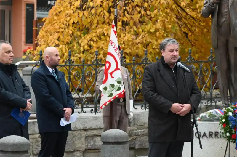 Oslava výročí vzniku Československa