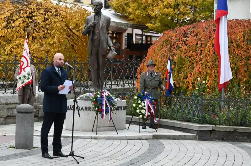 Oslava výročí vzniku Československa