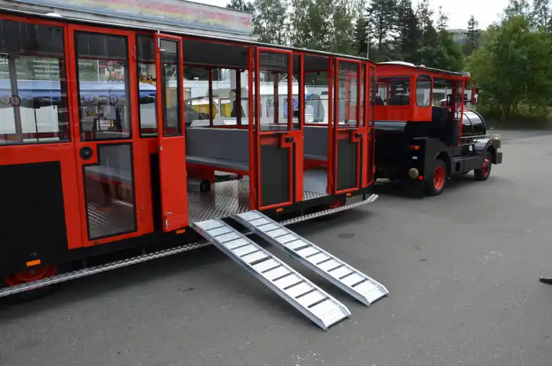Nájezd pro vozík nebo kočárek