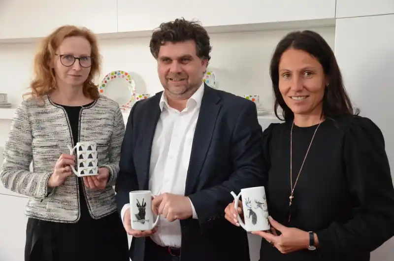 Hodnotitelé (zleva) Jana Göbelová, Jaroslav Dolina, Andrea Pfeffer Ferklová