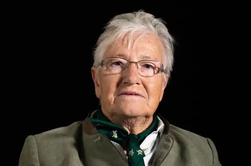 Pamětnice Elfride Hannawald