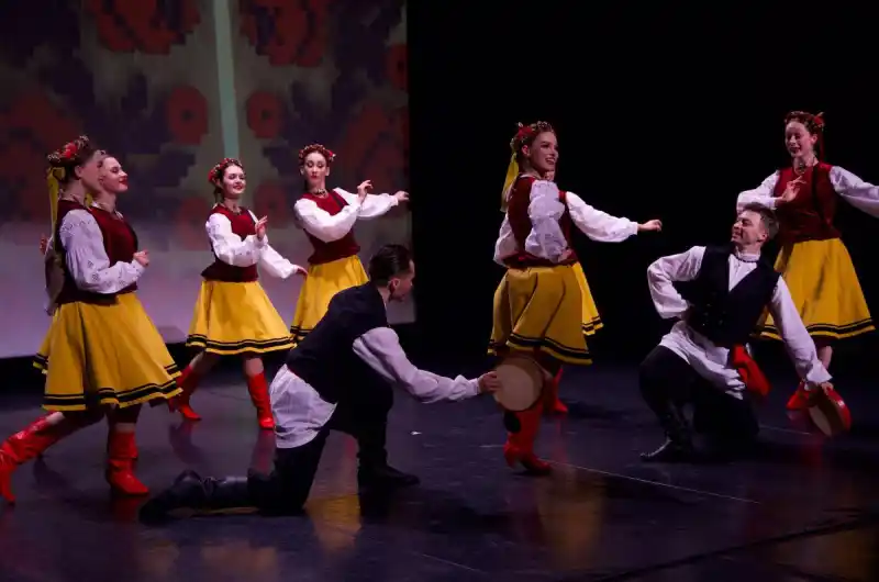 Taneční vystoupení