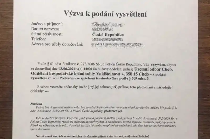 falešný policista_výzva