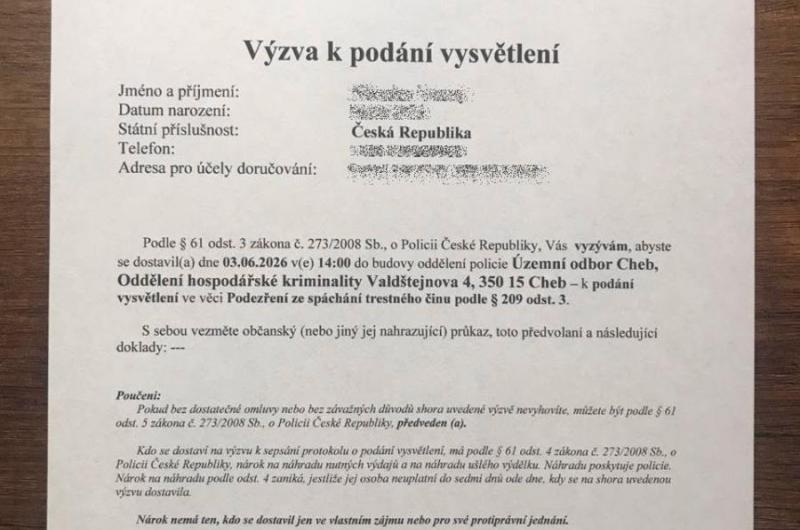 falešný policista_výzva