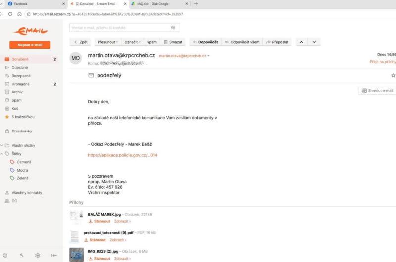 falešný policista_email