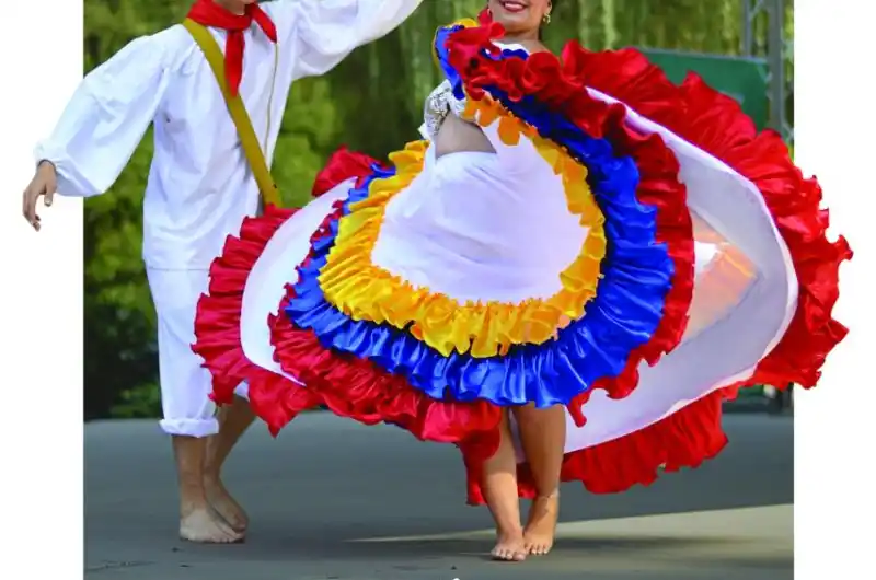 Karlovarský folklorní festival_plakát