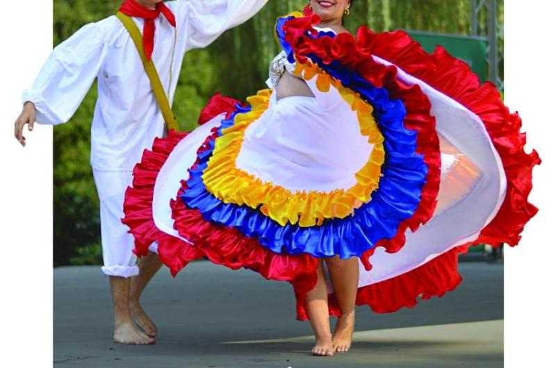 Karlovarský folklorní festival_plakát
