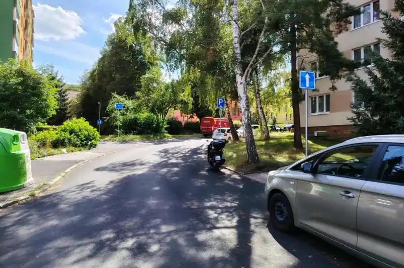 Východní ulice_zjednosměrnění