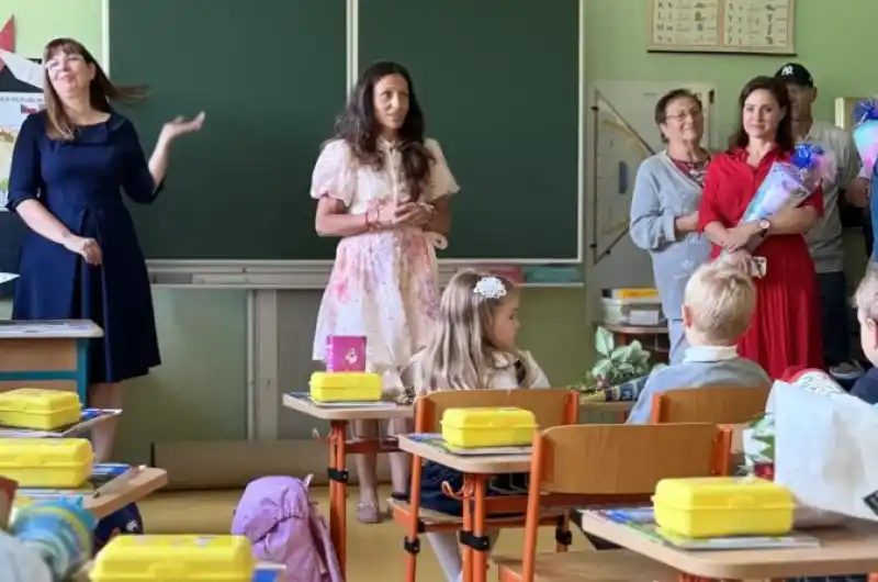 Zahájení školního roku_primátorka města