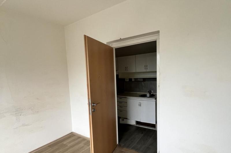 Ubytovna Úvalská před rekonstrukcí