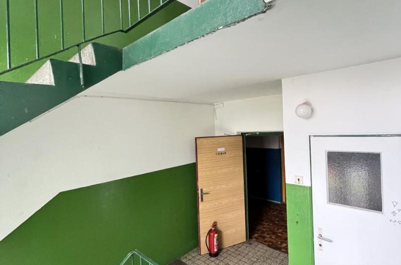 Ubytovna Úvalská před rekonstrukcí