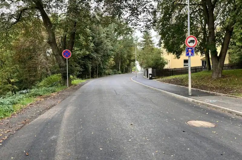 Buchenwaldská po opravě