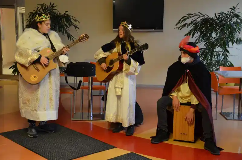Tříkrálová sbírka - koledníci