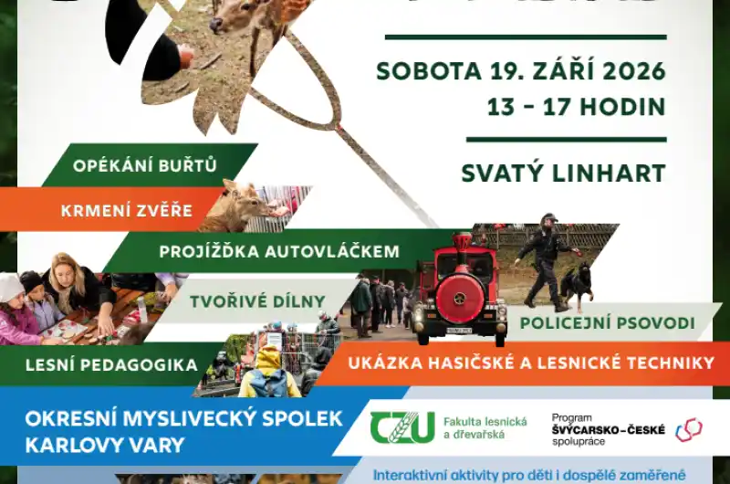 Buřty v lese 2026_plakát