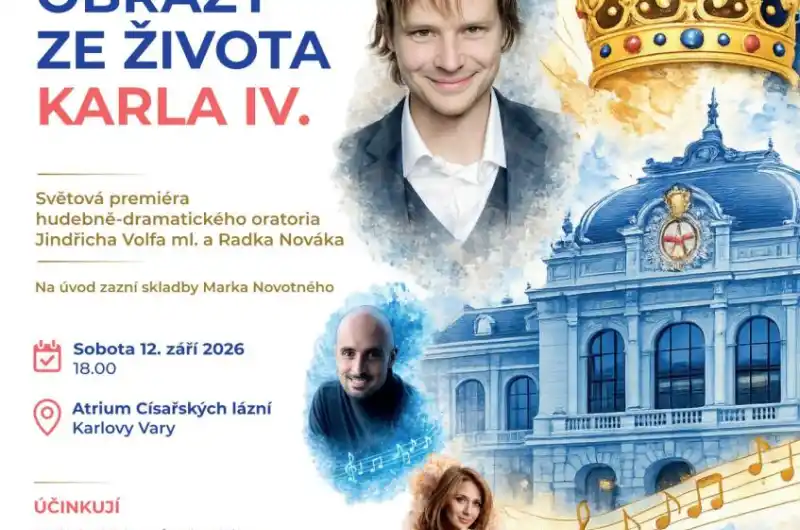 OBRAZY ZE ŽIVOTA KARLA IV._plakát