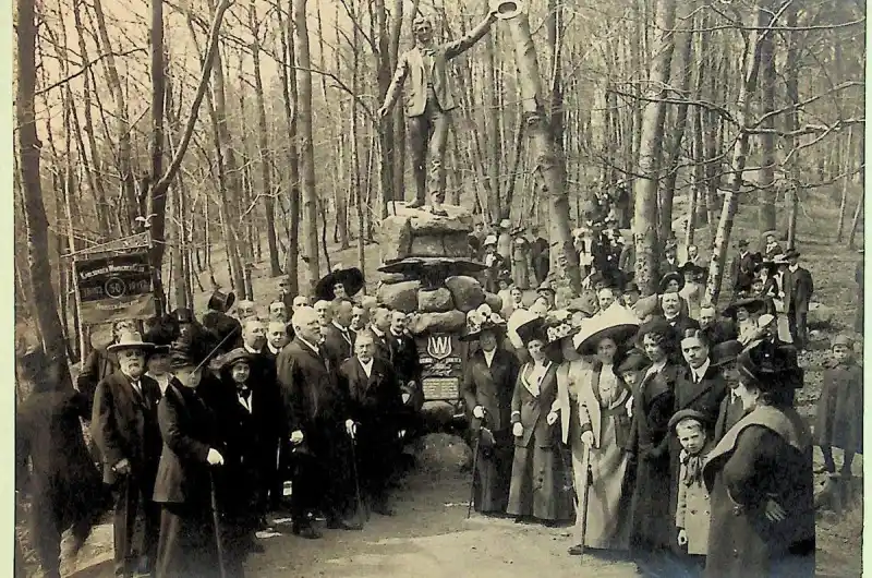 Odahelní Poutníka v roce 1912