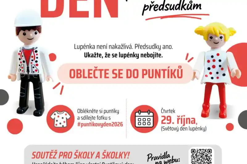 Plakát Puntíkového dne