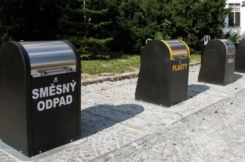 Podzemní kontejnery na odpad