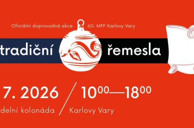 Tradiční česká řemesla na Vřídelní kolonádě_banner