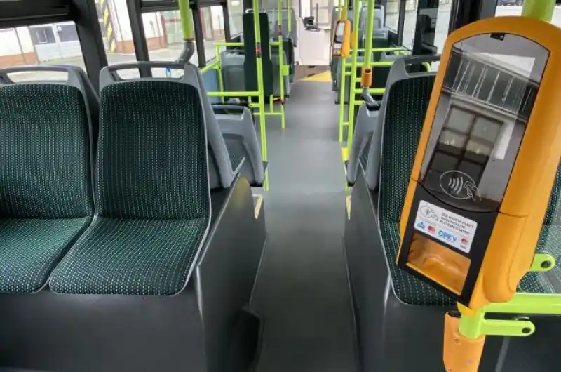 interiér busu