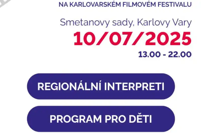 Den kraje a města na filmovém festivalu