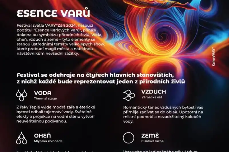 Festival světla VaryZáří 2024